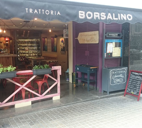 Restaurante Trattoria Borsalino