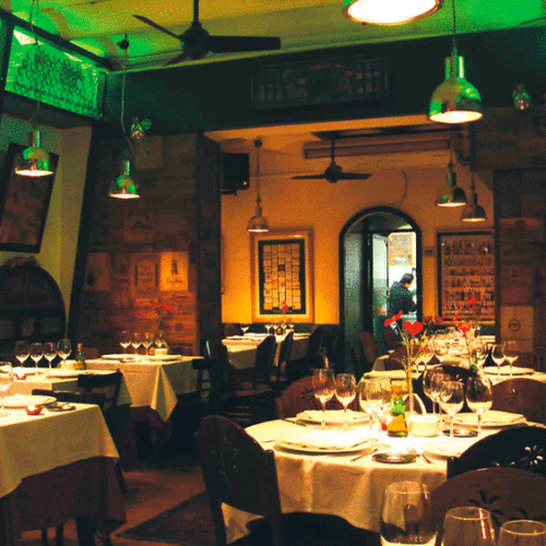 Restaurante Alba Paris