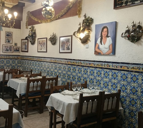 Restaurante Paco Alcalde