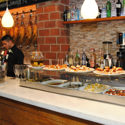 Restaurant Tiberic Tuset (CERRADO)