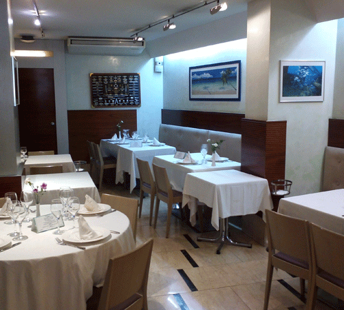 Restaurante Fondo do mar