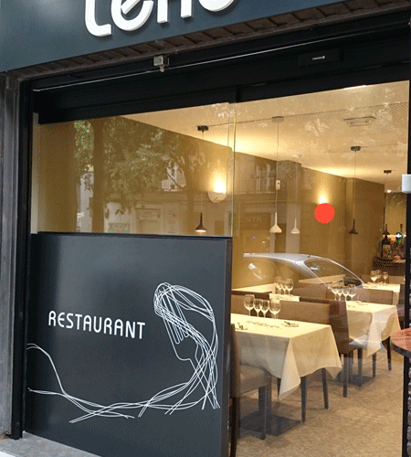 Restaurante Leku Barcelona