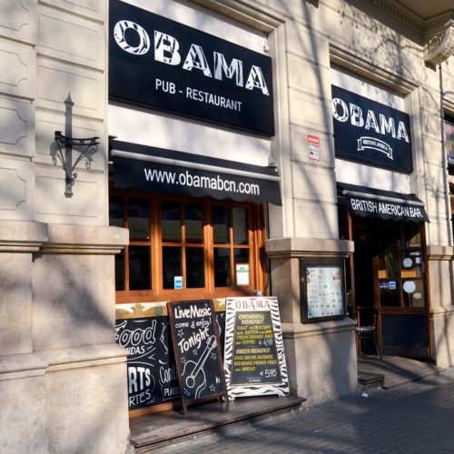 Restaurante Obama