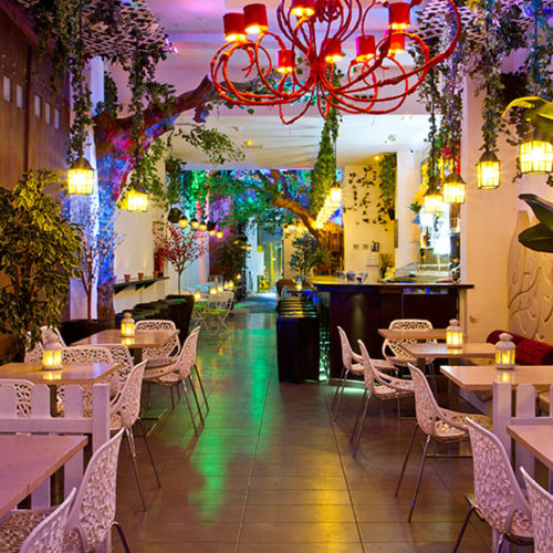 Restaurante El Jardinet d´Aribau