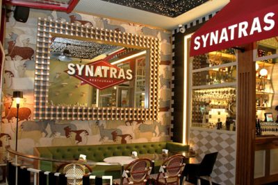 Restaurante Synatras, Barcelona