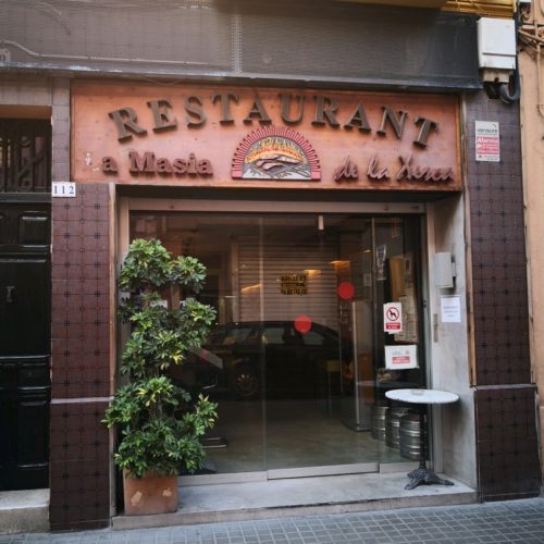 Restaurante La Masia de la Xesca