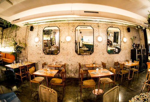 Restaurante  LeccaBaffi  Barcelona